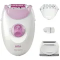 Produktbild: Braun Epilierer 3-031 Silk-epil - Epilierer - weiß/rosa rosa|weiß