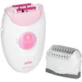 Produktbild: Braun Epilierer Braun Silk-épil 3-031, Epiliergerät, (incl. weiß
