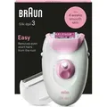 Produktbild: Wasserdichter Wiederaufladbarer Epilierer Braun Se3-031