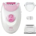 Produktbild: EPILATORE SILK EPIL 3 WHITE E PINK SE3 031 - BIANCO/ROSA