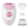 Produktbild: Braun Epilierer SILK EPIL 3 Weiß Und Pink SE3 031