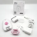Produktbild: Braun Silk épil 3 Epilierer Damen Haarentfernung Rasieraufsatz glatt.