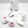 Produktbild: Braun Epilierer Damen Haarentfernung Silk Epil 3 Effizient Rasieraufsatz Präzisi