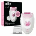 Produktbild: Epilierer Braun Silk-épil 3 3-031 20 Pinzette Pink, Weiß