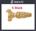 Produktbild: 5 Stück Original KARASTO GEKA plus Spritzdüse 19mm 3/4
