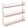 Produktbild: METALTEX 362533000 Gewürzregal PEPITO mit 3 Etagen Polytherm Copper