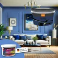 Produktbild: Wandfarbe OBI Design Color matt Royalblau 2,5 l Innenfarbe für ca. 25m²