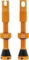 Produktbild: Peaty's Chris King Edition MK2 Tubeless Ventil 2er-Set SV 42 mm