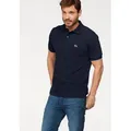 Produktbild: Lacoste Poloshirt (1-tlg) mit Knöpfen in Perlmuttoptik blau M