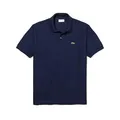 Produktbild: Lacoste Herren Polo-Shirt Kurzarm L1212, Männer Polo-Hemd,2 Knopf,Regular Fit,Blau,4