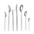 Produktbild: Karaca Mild 84 Teilig 316+ Premium 12 Personen Box Besteck Set, 18/10, Rostfrei, Langliebig, Korrosionsbeständig, Spülmaschinenfest,Hochwertiger, Klingenstahl