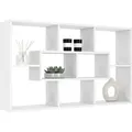 Produktbild: Colette Wandregal Mit 8 Fächern Weiß