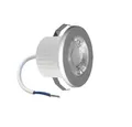 Produktbild: Braytron LED Einbaustrahler 3w Mini LED Einbauleuchte Einbaustrahler Spot Silber 240 Lume Warmweiß, Warmweiß, 3w, 210 Lumen, Warmweiß, Ø44 x 28 mm, Silber, Lochmaß: Ø32, rund, IP54