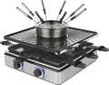 Produktbild: Princess 01.162670.01.001 Raclette 8Pfännchen, 8 Fonduegabeln