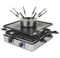Produktbild: PRINCESS Raclette 01.162670.01.001 Raclette 8 Pfännchen, 8 Fonduegabeln, 8 Pfännchen, 8 Fonduegabeln