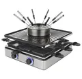 Produktbild: PRINCESS Raclette Princess 01.162670.01.001 Raclette 8 Pfännchen, 8 Fonduegabeln