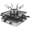 Produktbild: Princess 01.162670.01.001 Raclette 8 Pfännchen, 8 Fonduegabeln