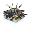Produktbild: Princess Gourmet-Set – Raclette und Fondue 31 x 31 cm – 162670 – 1800 W – 8 Pers