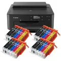 Produktbild: Canon Canon Pixma TS705a Tintenstrahldrucker mit 20 kompatiblen XXL Patronen Tintenstrahldrucker