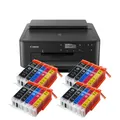 Produktbild: Canon PIXMA TS705a Tintenstrahl Drucker Duplex USB LCD WLAN + 20 XXL TINTE NEU