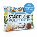 Produktbild: DENKRIESEN STADT LAND VOLLPFOSTEN ? Biergarten Edition - A4 - deutsch 302249