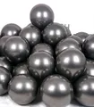 Produktbild: Schwarze Luftballons Metallic Helium 50 Stück 12 Zoll Luftballon Schwarz Ball...