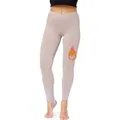 Produktbild: Bellivalini Leggings Damen Warme Thermoleggings BLV50-321 (1-tlg) Gefüttert, mit Fußsteg braun XXL