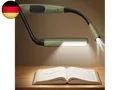 Produktbild: Glocusent Leselampe Hals, Leselampe Bett mit 5 Farben & Stufenlos Dimmbar,