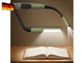 Produktbild: Leselampe Hals, Erhöhte Helligkeit Leselampe Buch, 360° Leselicht