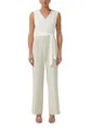 Produktbild: s.Oliver Ärmelloser Jumpsuit mit Bindegürtel
