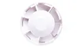 Produktbild: Kanalventilator fi 100 230V 14W 107m3/h 36dB mit Mischstrom, Standard wei 
