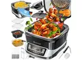 Produktbild: KESSER® Multikocher Küchengerät 8L & 16 Programme - Grillen, Backen, Schmoren, Dampfgaren mit Vorheiz- & Warmhaltefunktion, Schnellkochkopf, Heißluftfritteuse, Reiskocher, Slow Cooker, Joghurtbereiter