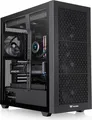 Produktbild: Thermaltake AX500, Full Tower, PC, Schwarz, ATX, EATX, micro ATX, Mini-ITX, SSI CEB, SSI EEB, SPCC, Stahl, Gehärtetes Glas, 18,5 cm