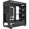 Produktbild: Thermaltake AX500 , Big-Tower-Gehäuse, schwarz