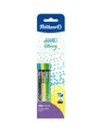 Produktbild: Pelikan Tintenschreiber inky Neon Blisterverpackung mit 3 Stück