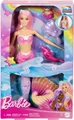 Produktbild: Barbie Malibu“ Meerjungfrau-Puppe mit Farbwechseleffekt, Delfin und Accessoires