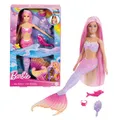 Produktbild: Mattel Barbie Mermaid New Feature Meerjungfrau 1 HRP97