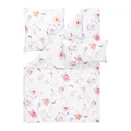 Produktbild: ESTELLA Bettwäsche Aluna Multicolor Satin des Luxe - 3teilig (1 x 40x80 + 1 x 80x80 + 1 x 155x220 cm)