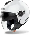 Produktbild: Airoh Motorradhelm Helyos Color 06 Jethelm, vorbereitet für Kommunikationssystem,integriertes Sonnenvisier