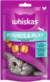 Produktbild: Whiskas WHISKAS® Portionsbeutel Pounce & Play mit Huhn 45g, für: Katze