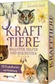 Produktbild: Krafttiere – Begleiter, Helfer und Beschützer 55 Orakelkarten mit Anleitung. ...