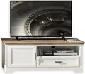 Produktbild: TV-Board Jasmin Pinie hell MDF Artisan Eiche B/H/T: ca. 143/54/51 cm