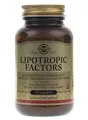 Produktbild: SOLGAR - LIPOTROPIC FACTORS - 50 Tabletten - LIPOTROPE FAKTOREN