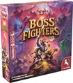 Produktbild: Boss Fighters QR, 28.5 cm x 6 cm x 28.5 cm, Blau und Weiß