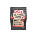 Produktbild: Rinti - Max-i-Mum | Trockenfutter für ausgewachsene Hunde mit 70% Fleisch und Innereien. Getreidefreies Alleinfutter im Beutel mit ausgewogenem Protein-/Fett-Verhältnis | 7x1kg Rind