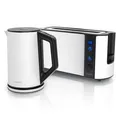 Produktbild: Set - Arendo Langschlitztoaster FRUKOST 1000W + Wasserkocher ELEGANT 2200W