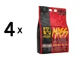 Produktbild: 4 x Mutant Mutant Mass (6800g) Chocolate Fudge Brownie (14,34 EUR/kg)