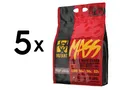 Produktbild: 5 x Mutant Mutant Mass, Chocolate Fudge Brownie - 6800g (14,12 EUR/kg)