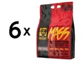 Produktbild: 6 x Mutant Mutant Mass, Chocolate Fudge Brownie - 6800g (13,97 EUR/kg)