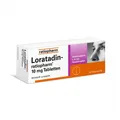 Produktbild: LORATADIN-ratiopharm 10 mg Tabletten 20 St.